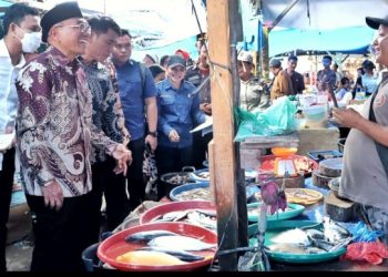 Jelang Nataru 2025 - 2026, Pemkab Simalungun Melaksanakan Operasi Sidak Pasar.