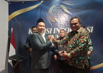 Kota Pematangsiantar Menerima Penghargaan Keterbukaan Informasi Badan Publik Kategori Tahun 2025 Kategori Pemerintahan Kabupaten / Kota.