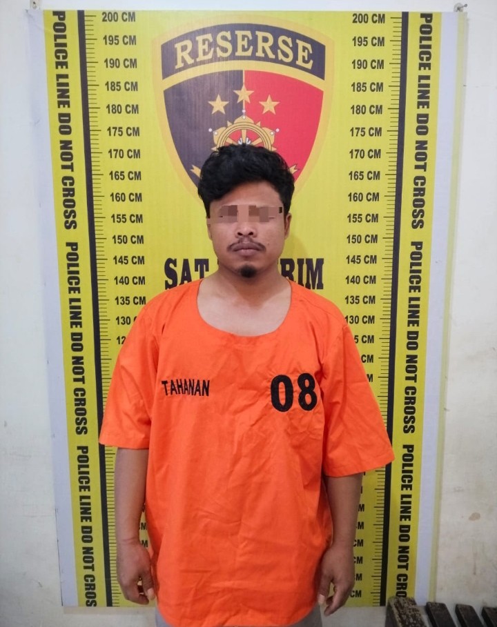 Polres Pematangsiantar Tangkap Pelaku Penggelapan Sepedamotor Asal Simalungun.