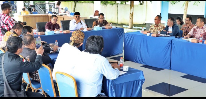 Sambut Kehadiran Tim Cagar Budaya, Bupati Perintahkan Dinas Buparekraf Untuk Ambil Langkah Terbaik Mengaktifkan Museum Simalungun.