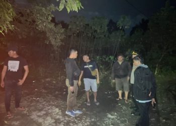 Antisipasi Peredaran Narkoba, Polres Pematangsiantar Tingkatkan Patroli di Gang Pulo Kumba.