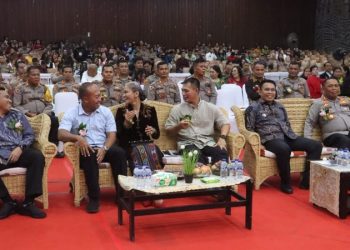 Penuh Haru, Polres Simalungun Rayakan Natal Bersama : "Allah Hadir Untuk Menyelamatkan Keluarga".