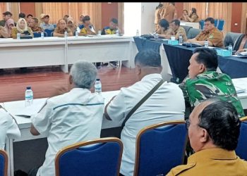 Pemkab Simalungun Gelar Rakor Penanganan Banjir Serbalawan : Upaya Penanganan Secara Menyeluruh.