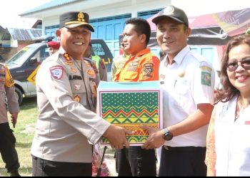 Kapolres Simalungun : "Kunci Rumah Rapat, Matikan Listrik Sebelum Mudik, Cegah Pencurian.