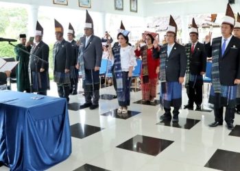 Lantik 14 Pejabat Pimpinan Tinggi Pratama, Bupati Simalungun : Perkuat Pondasi Layanan Publik.