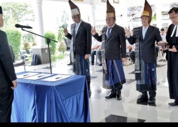 Dewas PDAM Kabupaten Simalungun Periode 2025 - 2029 Resmi Dilantik Oleh Bupati Simalungun.