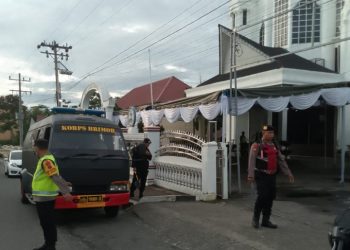 Polres Pematangsiantar Pastikan Ibadah Tahun Baru 2026 Aman & Kondusif.