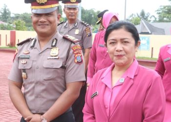 Kado Tahun Baru Terbaik, Kapolsek Serbelawan Raih Pangkat AKP, Tiga Balok Emas Hiasi Pundak : "Saya Terinspirasi Semangat Huoe Geng!".
