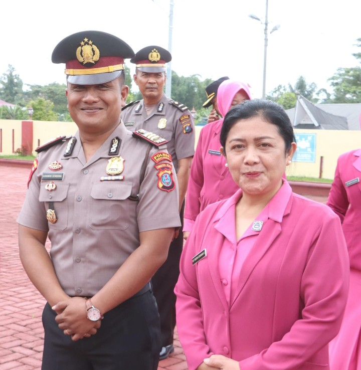 Kado Tahun Baru Terbaik, Kapolsek Serbelawan Raih Pangkat AKP, Tiga Balok Emas Hiasi Pundak : "Saya Terinspirasi Semangat Huoe Geng!".