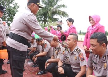 Insting Reserse Seperti Mata Elang, IPTU Sugeng Suratman Raih Kenaikan Pangkat : "Harus Bisa Melihat Jauh ke Depan".