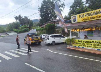 Ops Lilin Toba 2025 Resmi Berakhir, Polres Simalungun Lanjutkan Pengamanan Arus Balik Lewat KRYD.