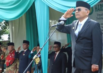 Hadiri Acara Resepsi Hari Amal Bakti Ke - 80, Bupati Simalungun Harapkan Kemenag Tetap Menjadi Motor Kerukunan Umat Beragama.