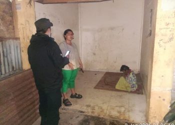 Polsek Siantar Utara Tindak Lanjuti Aduan Masyatakat Melalui Call Center 110.