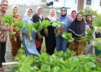 Kunjungan Pokja Bunda PAUD Kabupaten Simalungun Ke Rumah Dinas Bupati : Semangat Kekeluargaan & Ketahanan Pangan.