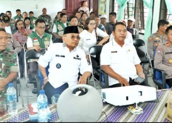 Ikuti Panen Raya dan Pengumuman Swasembada Pangan Nasional, Bupati Simalungun Ajak Penyuluh Tingkatkan Produksi Pertanian.