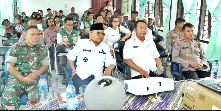 Ikuti Panen Raya dan Pengumuman Swasembada Pangan Nasional, Bupati Simalungun Ajak Penyuluh Tingkatkan Produksi Pertanian.