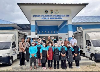 Wakil Bupati Simalungun Tinjau Dua SPPG, Wujud Dukungan Terhadap Program Strategis Nasional Pelayanan Gizi Masyarakat.