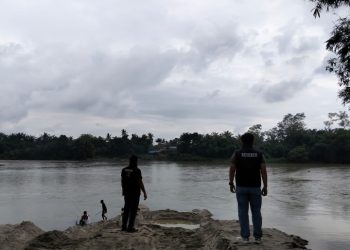 Pidsus Sat Reskrim Polres Simalungun Beraksi, Tanggapi Laporan Masyarakat Soal Tambang Ilegal di Sungai Bah Bolon.