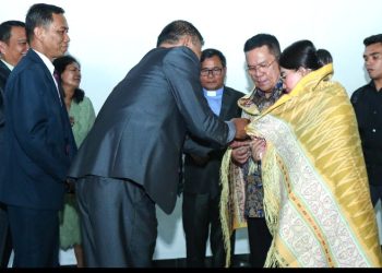 Wali Kota Pematangsiantar Wesly Silalahi, SH, MKn Hadiri Acara Ibadah Syukuran Memasuki Tahun Baru & Ramah Tamah GKPS Resort Siantar 1.