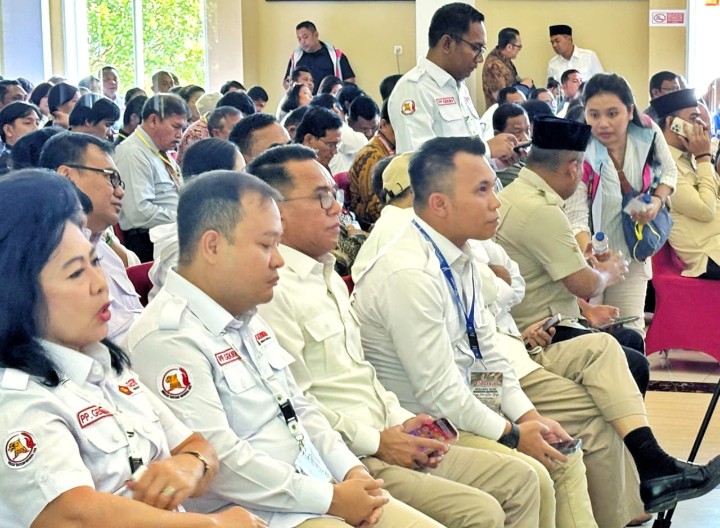 Wakil Bupati Simalungun Hadiri Penanaman 1 Juta Bibit Pohon GEKIRA.