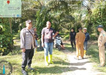 Polsek Tanah Jawa Mediasi Sengketa Pemalangan Jalan di Dolok Sinumbah Simalungun, Akses Warga Kembali Lancar.