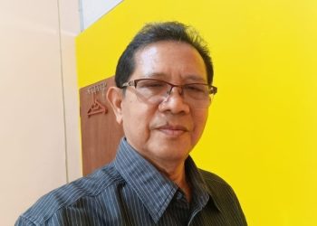 Ketua Sumut Watch, Dr.(C), Daulat Sihombing, SH, MH, sekaligus Kuasa Hukum Hotna Rumasi Lbn.