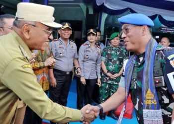Komit Perkuat Sinergi Kelembagaan TNI & Pemerintah Daerah, Bupati Simalungun Sambut Kunjungan Kerja Danpuspomad, Mayjen TNI Eka Wijaya Permana.