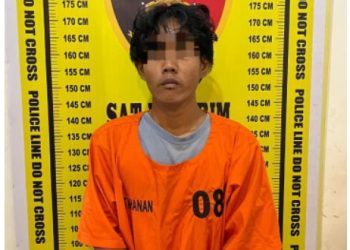 Polres Pematangsiantar Berhasil Ungkap Pelaku Curanmor.