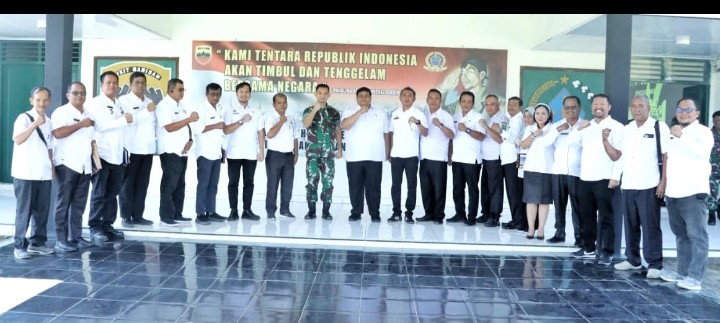 Sinergitas Pemkab Simalungun & Kodim 0207/Sml, Akan Laksanakan TMMD Ke - 127 Tahun 2026.