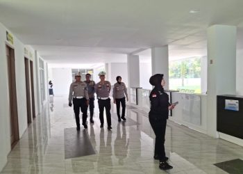 Pastikan Kelancaran Arus Transportasi, Sat Lantas Polres Pematangsiantar Cek Kesiapan Terminal Tanjung Pinggir.