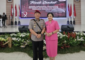 Kombes Pol Dr. Ronald Fredy C. Sipayung, SH, S.I.K, MH, Resmi Menjabat Sebagai Direktur Resnarkoba Polda Kepulauan Bangka Belitung.
