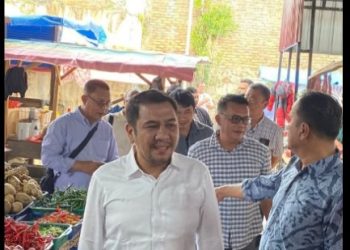 Kunjungan Kerja Komisi II DPRD Pematangsiantar Ke Eks Gedung IV Pasar Horas.