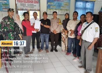 Polsek Siantar Martoba Selesaikan Keluhan Warga Dengan Problem Solving.