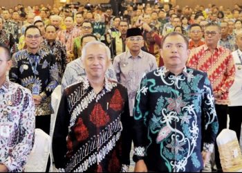 Dukung Program Prioritas Presiden & Asta Cita, Bupati Simalungun Hadiri Rakornas di Jakarta.