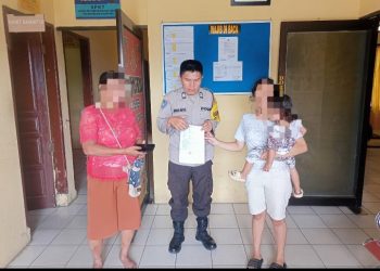 Polsek Siantar Martoba Selesaikan Dugaan Keributan Warganya.