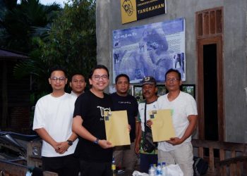 Tuanpuan Movement dan CRU Tangkahan Sepakati MoU Penguatan Konservasi Gajah Sumatera.