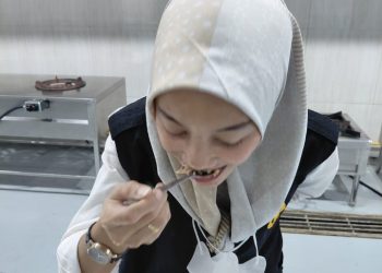 Dokkes Polres Pematangsiantar Laksanakan Safety Food Pendistribusian MBG.