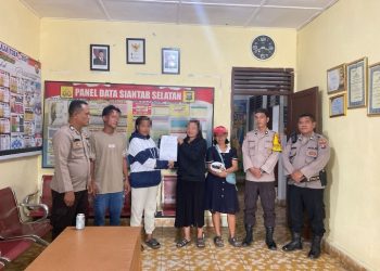 Polsek Siantar Selatan Selesaikan Dugaan Selisih Paham di Jalan Gereja Dengan Problem Solving.