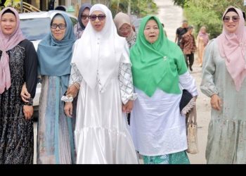 Hadiri Pengajian Akbar Muslimat Al Washliyah Manik Maraja, Ketua TP PKK Kabupaten Simalungun : Teruslah Menjadi Mitra Pemerintah Dalam Membina Umat.