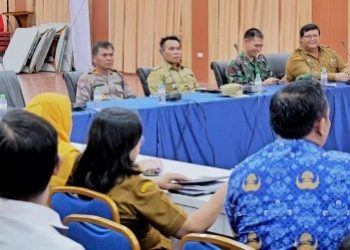 Pemkab Simalungun Gelar Rakon Percepatan Pembangunan Fisik Gerai & Pergudangan Koperasi Desa/Kelurahan Merah Putih.