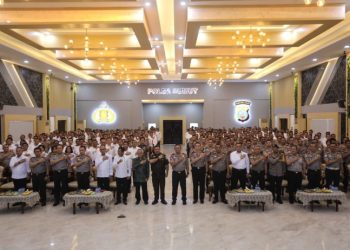 Kapolres Simalungun Hadiri Sosialisasi KUHP–KUHAP Baru, Kapolda Sumut Dorong Polri Bertransformasi Lebih Humanis.