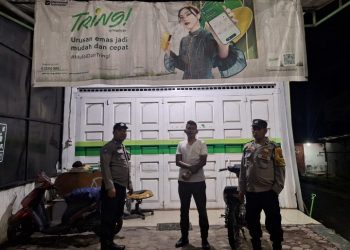 Ciptakan Situasi Aman,Bhabinkamtibmas Polsek Siantar Marihat Laksanakan BLP.