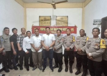 Polseķ Siantar Utara Ikuti Penyuluhan & Sosialisasi Hukum UU No 1 Tahun 2023 Tentang KUHP.