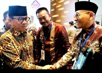 Bupati Simalungun Ikuti Penutupan Rakernas XVII APKASI Tahun 2026.