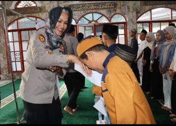 Polres Pematangsianțar Gelar Peringatan Isra Mi'raj Nabi Besar Muhammad SAW 1447H/2026.