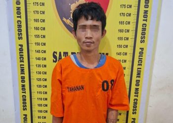 Sat Rekrim Polres Pematangsiantar Ungkap Curat di Jalan Sumber Jaya II.