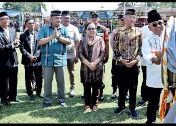 Buka MTQN Ke - 18 Tingkat Kecamatan Sidamanik Tahun 2026, Bupati Simalungun : Berbahagialah Orang Tua Yang Anaknya Hafiz Qur'an.