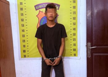 Polsek Siantar Utara Ungkap Pelaku Pencurian di Dalam Rumah.