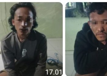 Polsek Siantar Martoba Respon Cepat, Dua Terduga Pelaku Pencurian.