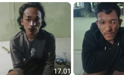 Polsek Siantar Martoba Respon Cepat, Dua Terduga Pelaku Pencurian.